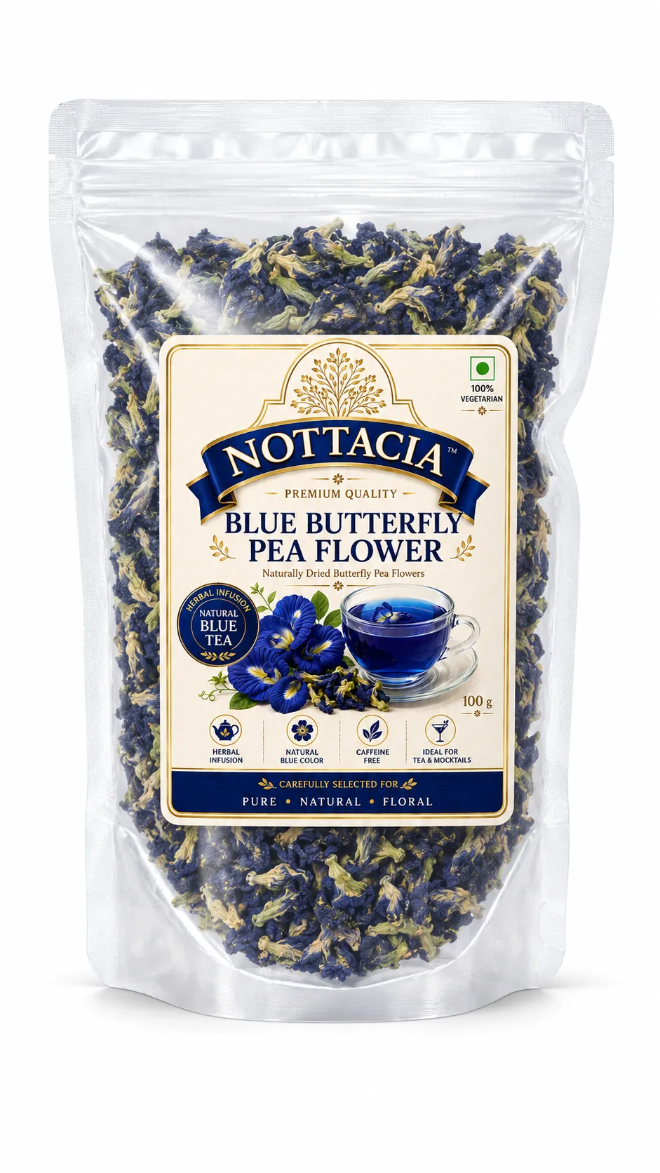 Blue Butterfly Pea Flower Tea