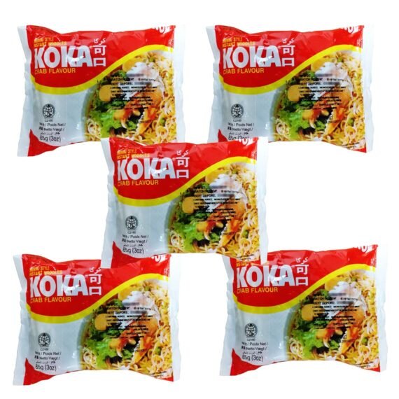 Koka Crab Flavour Noodles