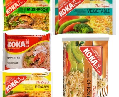 Koka Instant Noodles