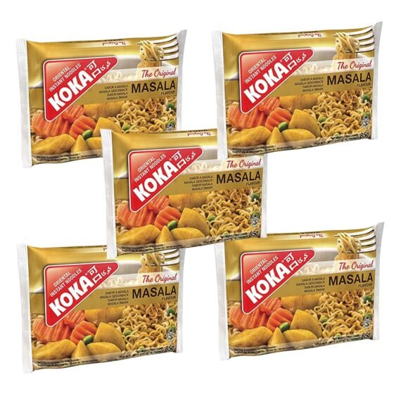 Koka Masala Flavour Noodles