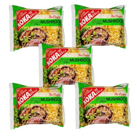 Koka Mushroom Flavour Noodles