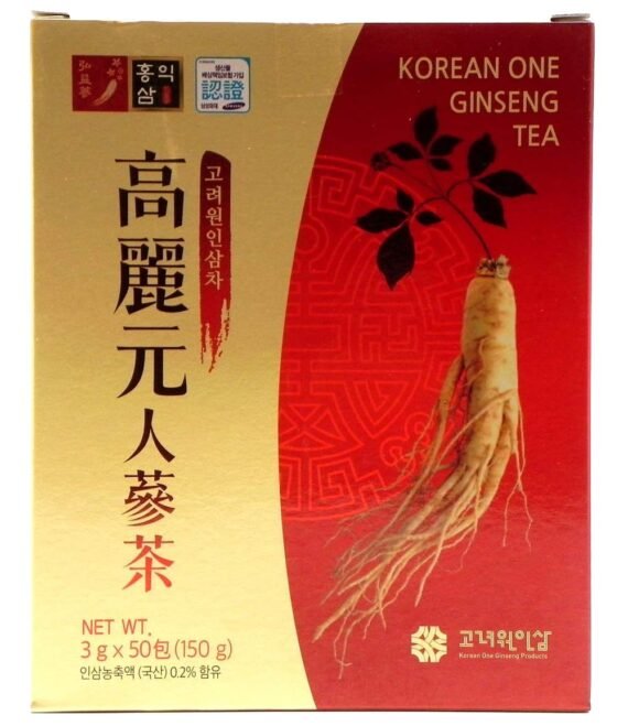 Korean Ginseng Tea