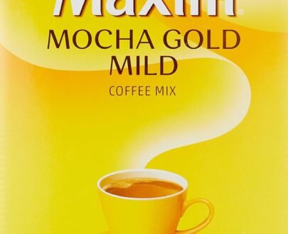 Maxim Mocha Gold Instant Coffee