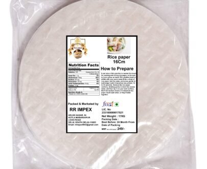 Nottacia Rice Paper Sheets