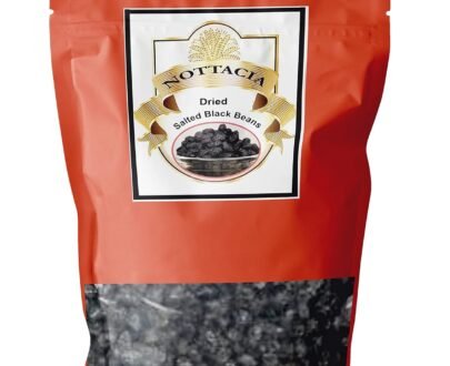 Nottacia Salted Dried Black Beans