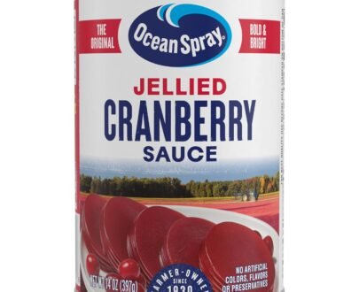 Ocean Spray Cranberry Sauce