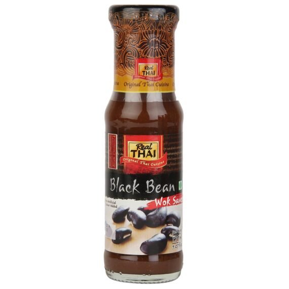 Real Thai Sauce - Black Bean Wok, 150ml