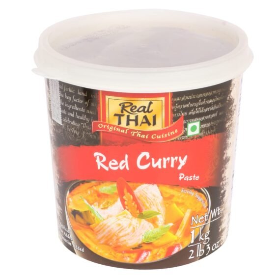 Real Thai Red Curry Paste