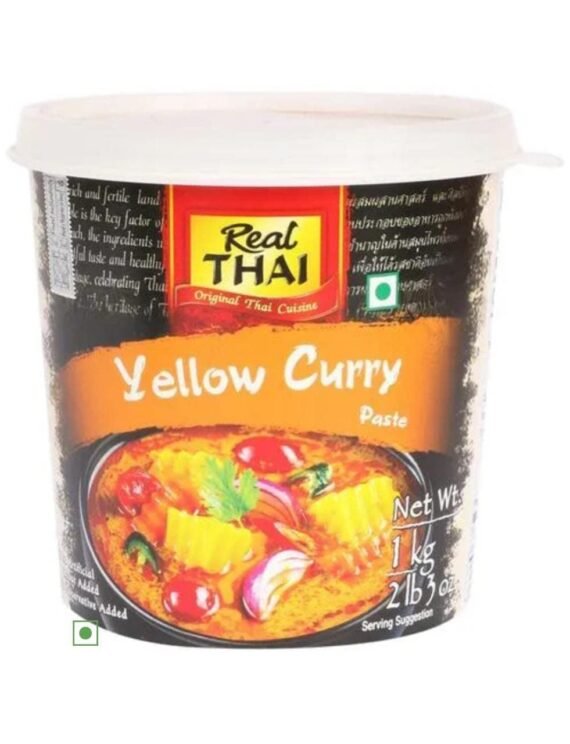 Real Thai Yellow Curry Paste