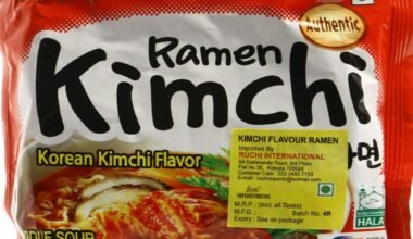 Samyang Ramen Instant Noodles