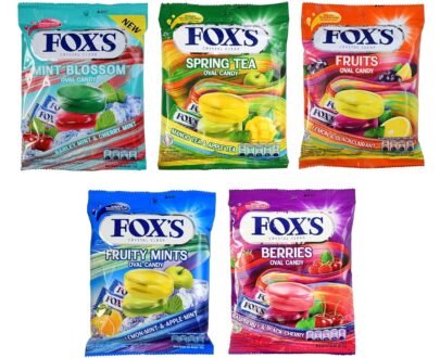 Fox's Crystal Clear Fruits Oval Candy