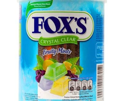 Fox’s Crystal Clear Fruity Mints Candy