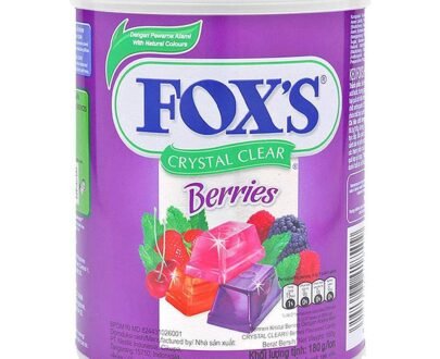 Fox's Crystal Clear Mix Fruit Berry Candy