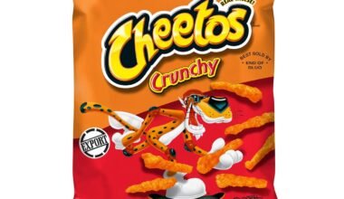 Frito Lay Cheetos Crunchy Cheese Flavored Snack