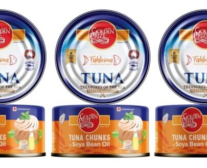 Golden Prize Tuna Chunk in Soyabean Oil