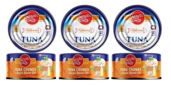 Golden Prize Tuna Chunk in Soyabean Oil