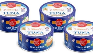 Golden Prize Tuna Chunks in Brine