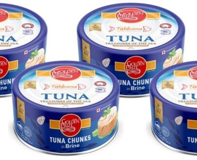 Golden Prize Tuna Chunks in Brine