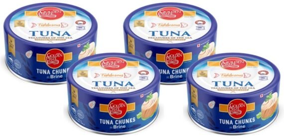 Golden Prize Tuna Chunks in Brine