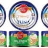 Golden Prize Tuna Chunks in Olive Oil