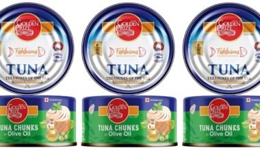 Golden Prize Tuna Chunks in Olive Oil