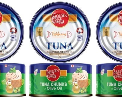 Golden Prize Tuna Chunks in Olive Oil