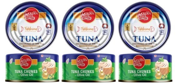 Golden Prize Tuna Chunks in Olive Oil