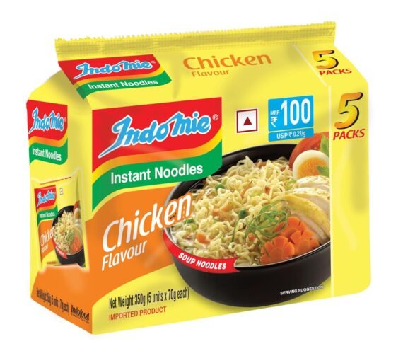 Indomie Instant Noodles Chicken Flavour