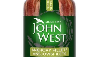 John West Anchovy Fillets