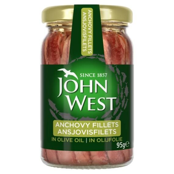 John West Anchovy Fillets