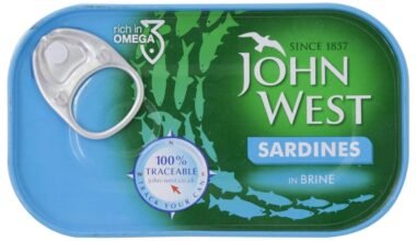 John West Sardines in Brine