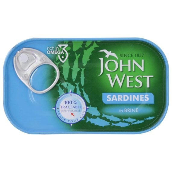 John West Sardines in Brine