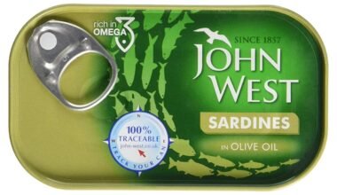 John West Sardines in Oilve Oil