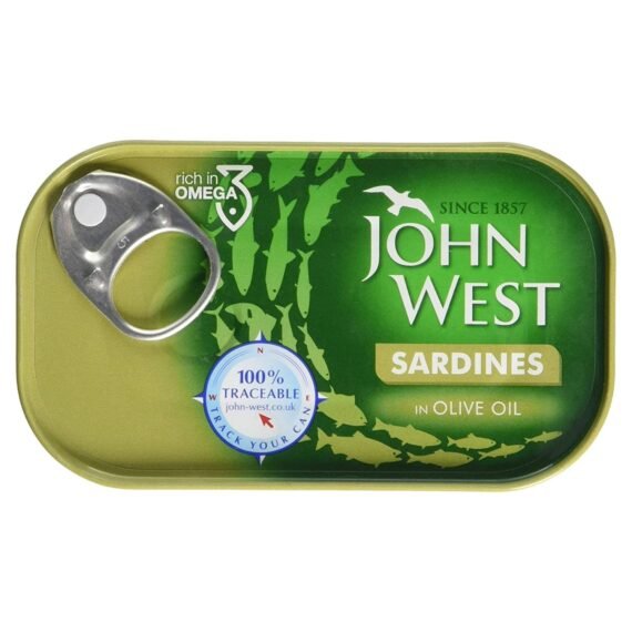 John West Sardines in Oilve Oil