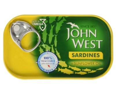 John West Sardines in Sunflower Oil