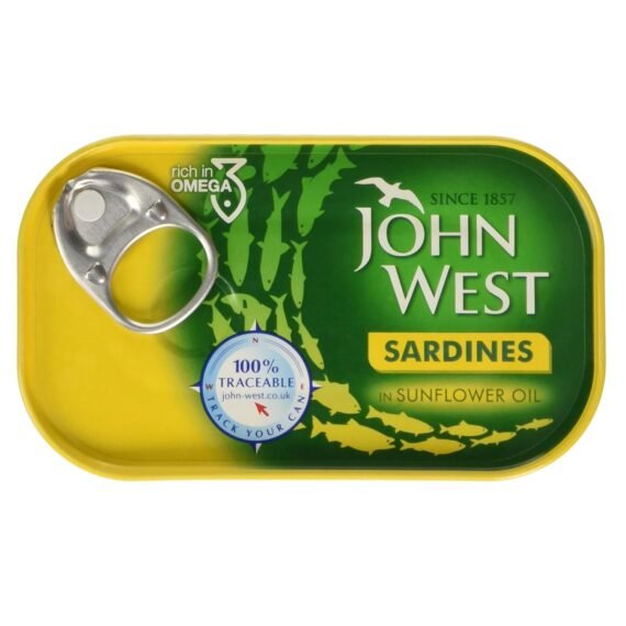 John West Sardines in Sunflower Oil