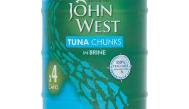 John West Tuna Chunks in Brine