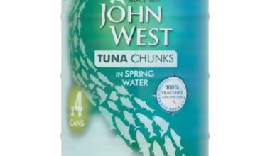 John West Tuna Chunks in Spring Water