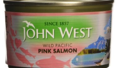 John West Wild Pacific Pink Salmon