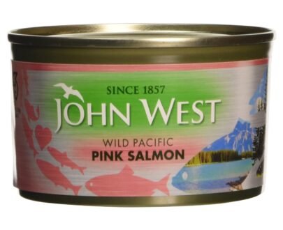 John West Wild Pacific Pink Salmon