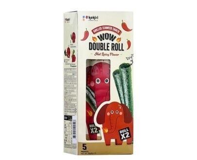 KOKIRI - WOW Double Roll Hot Spicy Flavour Grilled Seaweed Snack