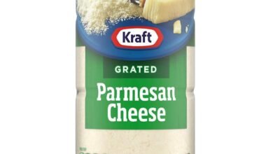 Kraft Parmesan Cheese Grated