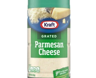 Kraft Parmesan Cheese Grated