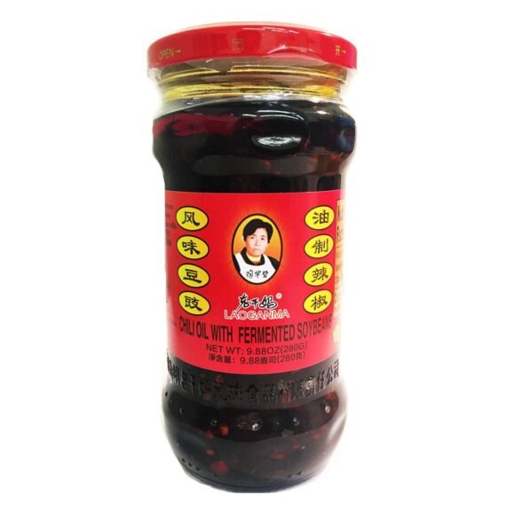 Laoganma Chilli Sauce With Fermented Soybean