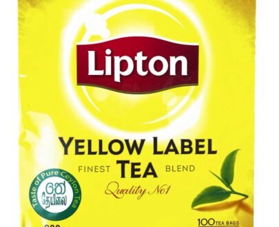 Lipton Label Rich, Natural Taste Yellow Tea