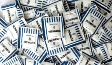 Mawana Refined White Sugar Sachets