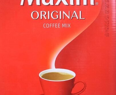 Maxim Original Red Korean Instant Coffee