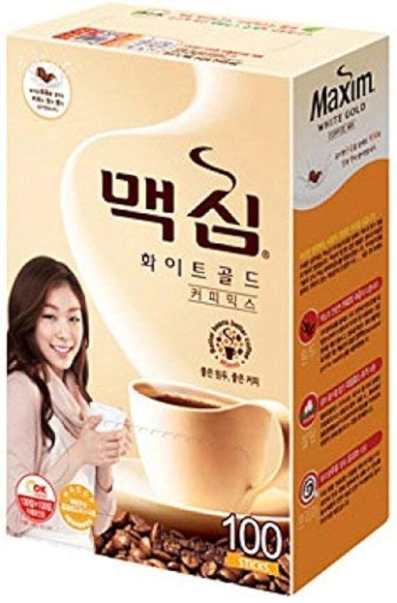 Maxim White Gold Instant Coffee