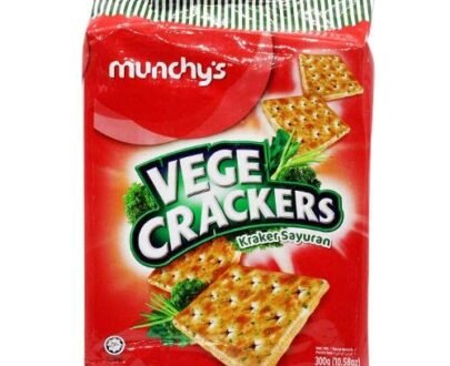 Munchy's Vege Cracker Biscuits