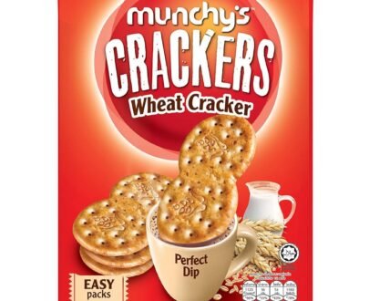 Munchy's Wheat Cracker Biscuits